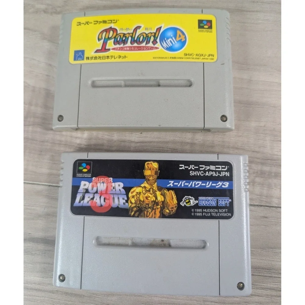 Nintendo SuperFamicom/SNES Game Lot of 14 Super Famicom/SNES JP GAMES